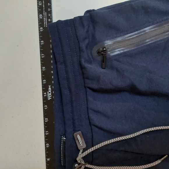 Wicked Stitch Shorts 2XL Elastic Band Draw String Mens Size Zip Pockets - Picture 3 of 8